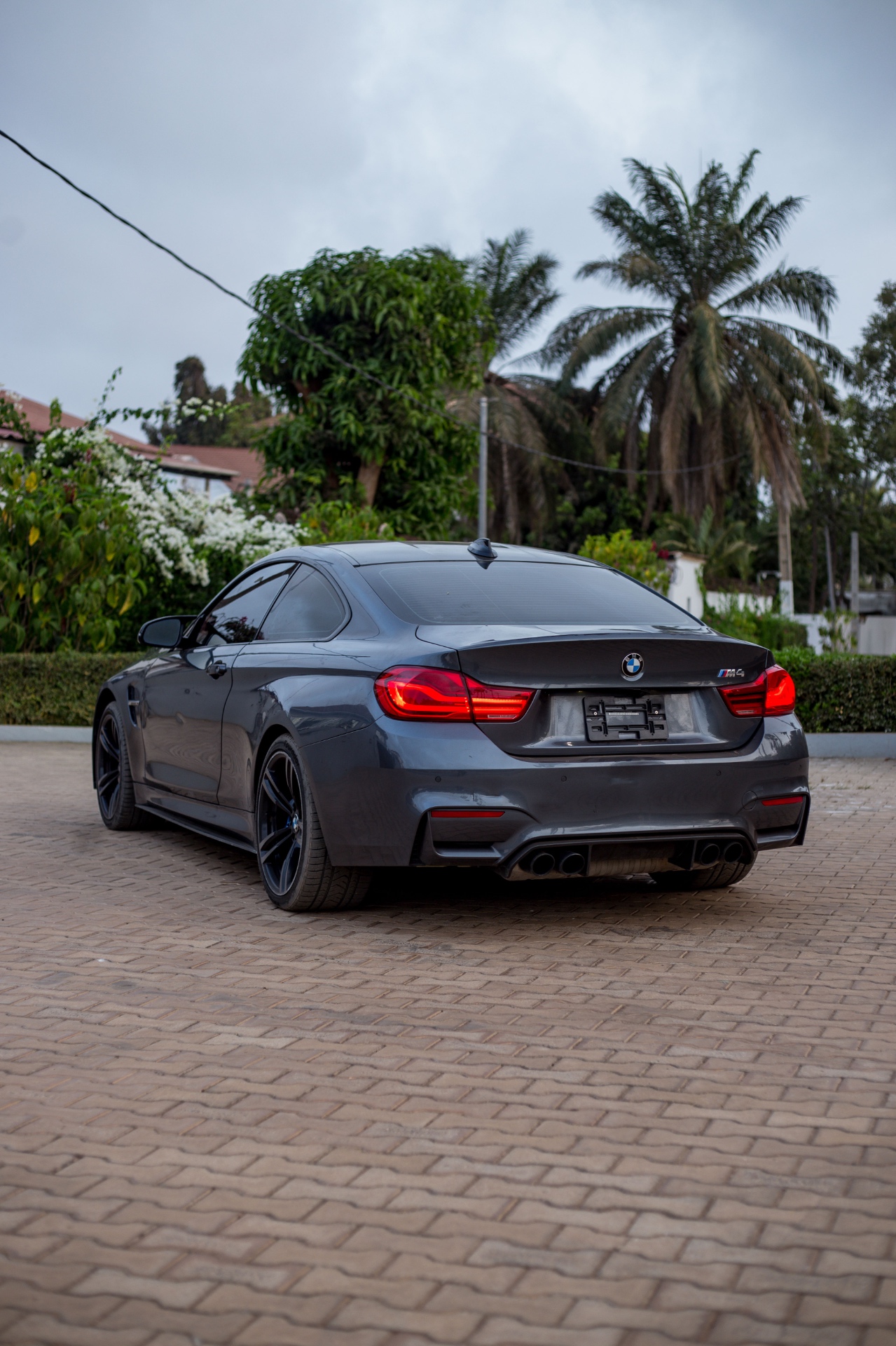BMW M4 Coupe rear