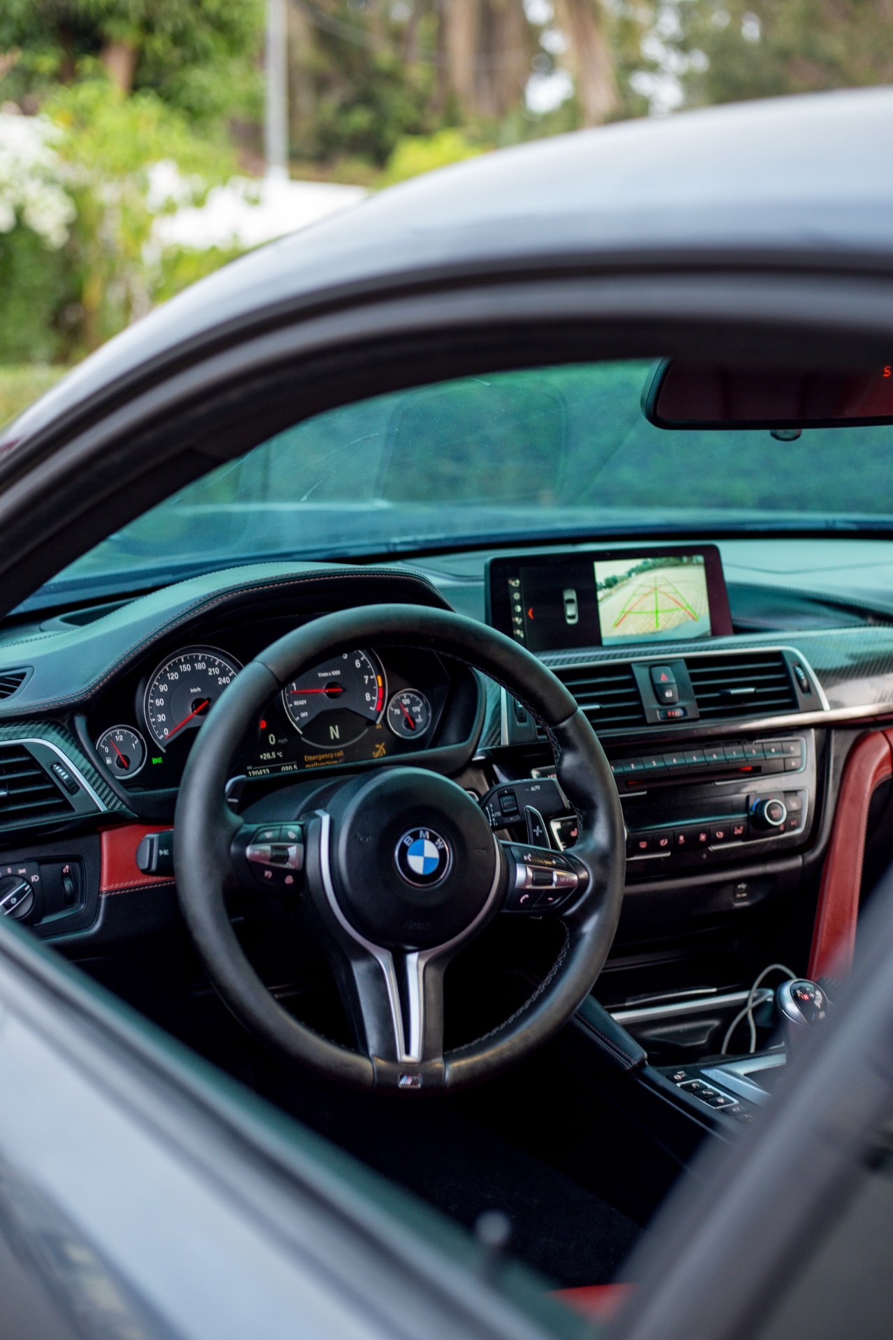 BMW M4 interior